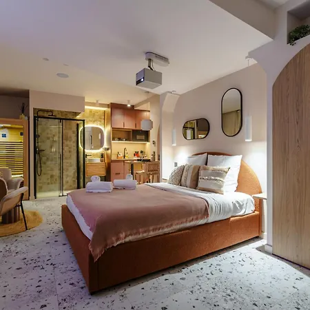 Strasbourg, Ibiza, Balneo & Sauna Lejlighed Strasbourg