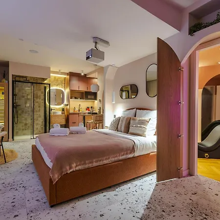 Lejlighed Strasbourg, Ibiza, Balneo & Sauna