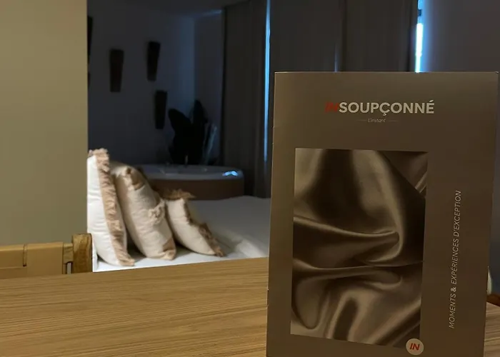 아파트 Strasbourg, Sauna, Spa, Ibiza, Evasion Romantique Et Sensuelle 스트라스부르